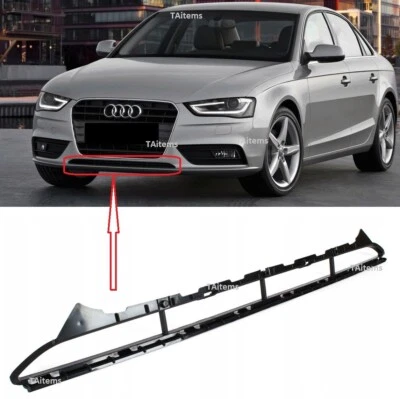 PARAGOLPES DELANTERO REJILLA CENTRAL INFERIOR SE ADAPTA A AUDI A4 B8 2012-2016 Foto 1 de 4