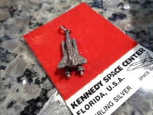 Dije vintage de plata de ley “Kennedy Space Center” - Imagen 1 de 5