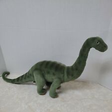 Gund Green Dinosaur Diplodocus #6335 Plush Stuffed Animal Toy 27" Dino Vintage