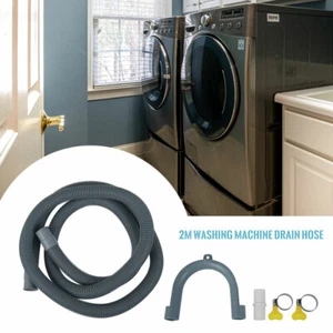 Universal Washer Washing Machine Dishwasher Drain Hose Outlet Extension Pipe NX - Picture 1 of 10