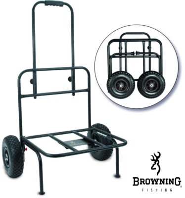 Browning Match Trolley / Transportwagen für Angler - Bild 1 von 2