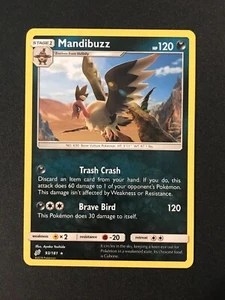 Mandibuzz 093/181 | Raro | Sol y Luna: Team up - Imagen 1 de 3