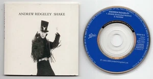 Andrew Ridgeley CD-SINGLE 3-Inch SHAKE Extended Mix 1990 CBS 655618 3 - WIE NEU - Foto 1 di 1
