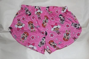 Lol Surprise Girl Pajama Shorts Size XS - Picture 1 of 3