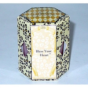 Tyler Candle 15-Hour Boxed Votive Set of 4 - Bless Your Heart - Picture 1 of 1