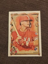 2023 Topps Allen & Ginter Josh Jung RC #90 Rookie Card Texas Rangers