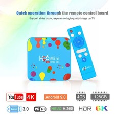 X96 mini H96 Mini 4K récepteur décodeur TV Box Android Smart WiFi (New 2020)
