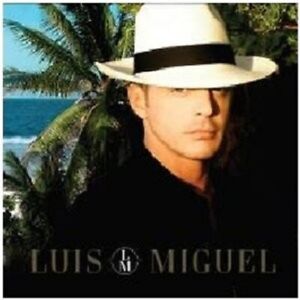 LUIS MIGUEL - LUIS MIGUEL CD POP 10 TRACKS NEW