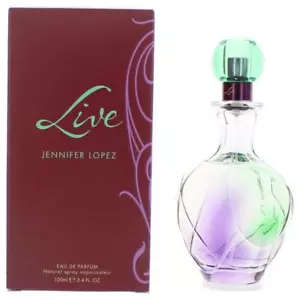 Live by J.Lo, 3.4 oz EDP Spray for Women (Jennifer Lopez) - Picture 1 of 4
