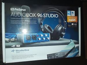 PreSonus AudioBox 96 Studio, Recording Kit,
