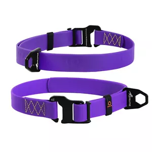 Collar Fuerte y Duradero Púrpura Impermeable EVOLUTOR para Perros 25-70сm (9,8-27,6 in - Imagen 1 de 3