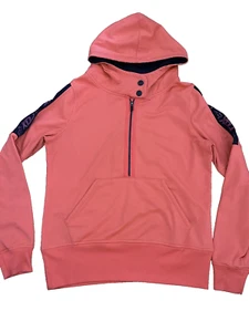 Fox Girls Racing Hoodie Zip Up Sweater Pink Teens Women’s Medium B0224 Bike Ride - Picture 1 of 13