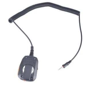 Speaker Microphone For IC-M33 M34 M36 M37 M23 M24 M25 Walkies Talkie Radios - Zdjęcie 1 z 8