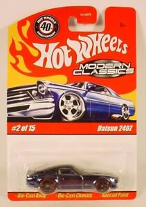 Hot Wheels Modern Classics Series # 2 Datsun 240Z