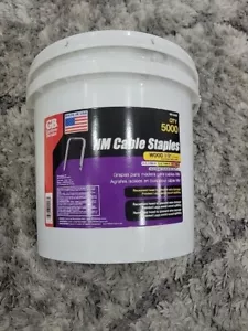 Gardner Bender 1/2 Zoll NM Kabel Metall Heftklammer 5000er Pack ~ MS-950B - Bild 1 von 5