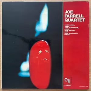 JOE FARRELL QUARTET S/T US ORIG LP CHICK COREA 1970 CTI CTI 6003 - Imagen 1 de 8