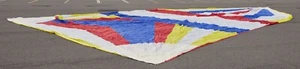 1.5 AP Spinnaker 58' Luff x 30' Foot QUANTUM Sails S2 Sail Symmetrical 1.5AP A - Picture 1 of 23