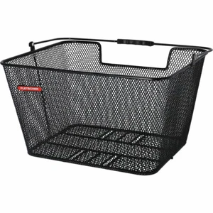 Pletscher Hinterradkorb 40x31x22cm ohne Befestigungsplatte schwarz - Bild 1 von 1