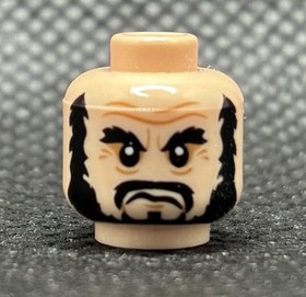LEGO Blackbeard Minifigure 4192 4195 head Pirates of the Carribean