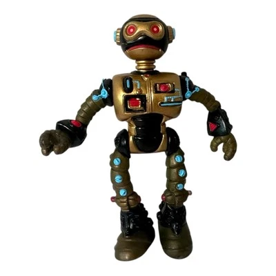 Figura de juguete Mirage Teenage Mutant Ninja Turtles Fugitoid TMNT 1990 de colección 4,5" Foto 1 de 4