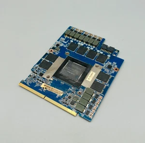 NVIDIA Geforce rtx 2080 8gb mxm móvil portátil gpu vga gaming tarjeta gráfica #1163 - Imagen 1 de 4