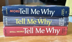 Tell Me Why Children's Book Set Of 3 Arkady Leokum 1974 Hard Cover - Imagen 1 de 14