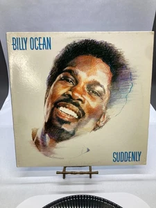 Billy Ocean Suddenly Vintage Vinyl LP 1984 Jive Record JL-8-8213 - Picture 1 of 5