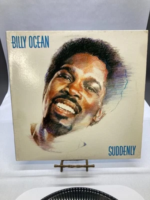 Billy Ocean Suddenly Vintage Vinyl LP 1984 Jive Record JL-8-8213 - Image 1 of 4