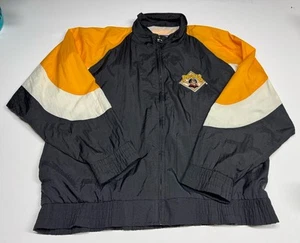 Vintage Logo 7 Pittsburgh Pirates MLB Windbreaker Jacke Large - Bild 1 von 13