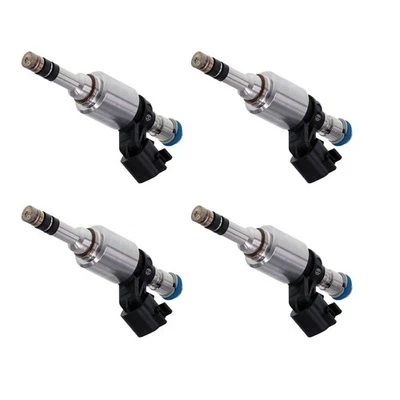 4PCS Fuel Injectors for 2015-2019 Chevrolet Colorado GMC Canyon Impala 2.5L - Image 1 of 4