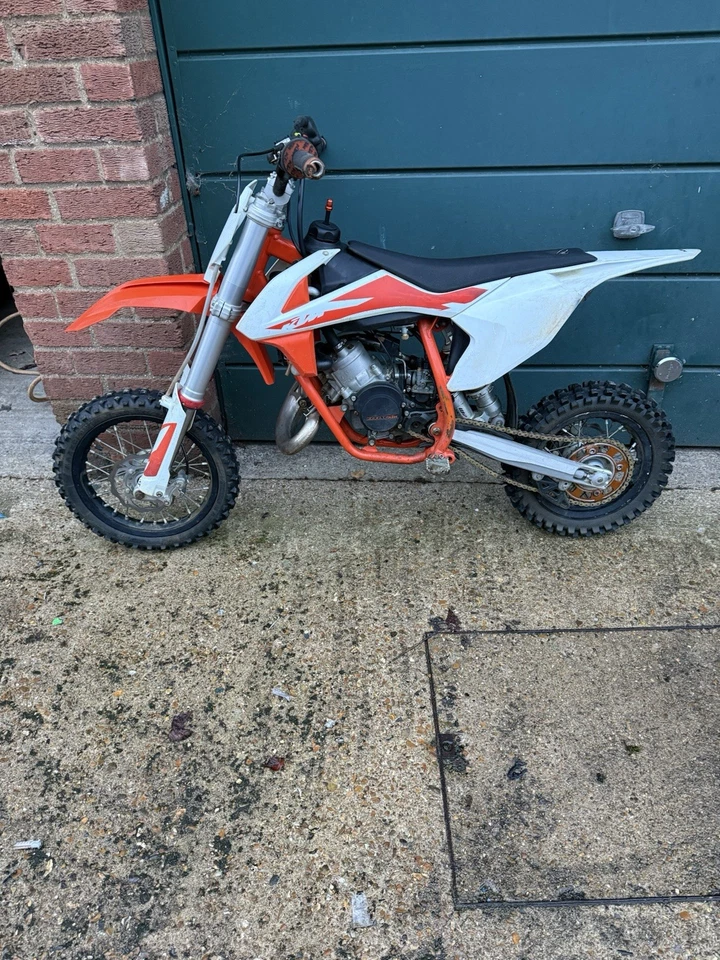 2020 Ktm Sx 50  £1700 Ono  New Clutch 0 Hours New Coil Tires  - Image 1 of 4