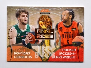 2024-25 LKL Finals VS #04 Dovydas Giedraitis Parker Jackson-Cartwright 15/15 - Bild 1 von 2