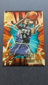 1996-97 Skybox Z Force #140 Ray Allen Bucks RC Rookie - Picture 1 of 2