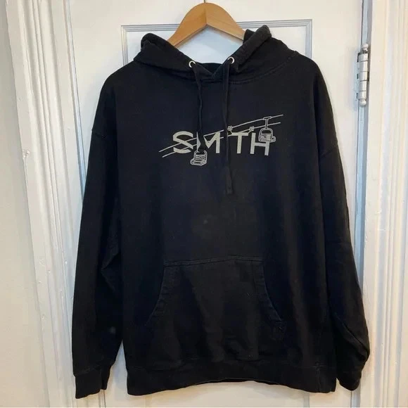 Smith Optics | Chairlift Hoodie - Black ; Mens Medium - Image 1 of 2