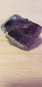 Genuine  Amethyst Quartz Crystal point Stone.  1 1/2 X 1.   Awesome Piece  - Picture 1 of 6