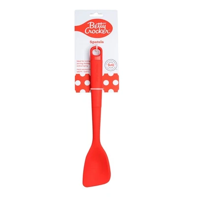 Espátula de silicona Betty Crocker de 13 pulgadas, roja Foto 1 de 4