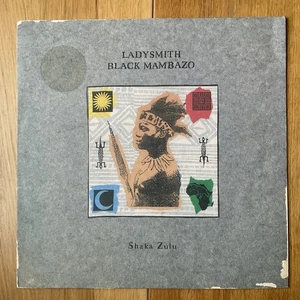 Ladysmith Black Mambazo-Shaka Zulu 1987 UK&EU Vinyl LP African Folk - Picture 1 of 15