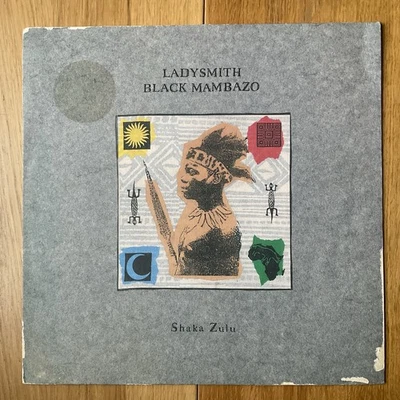 Ladysmith Black Mambazo-Shaka Zulu 1987 UK&EU Vinyl LP African Folk - Image 1 of 4
