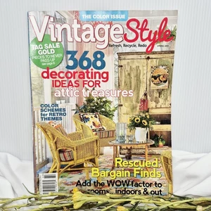 Vintage Style Magazine: Issue Spring 2013 #160 - The Color Issue - Bild 1 von 7