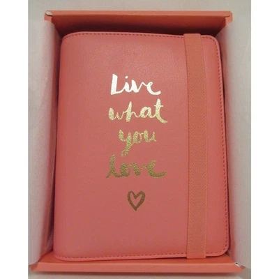New! Kikki K 2016 Medium Watermelon Personal Leather Planner Live What You Love - Image 1 of 4