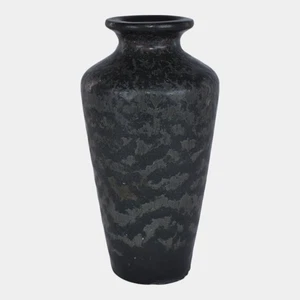 Van Briggle 1907 Hand Thrown Arts And Crafts Pottery Black Mottled Vase - Picture 1 of 6