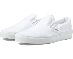 Vans Unisex Sin Cordones Verdadero Blanco Clásico Lona Zapato de Skate Todas las Tallas Auténtico Nuevo - Imagen 1 de 6