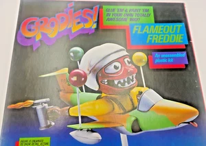 Vintage Grodies (Testors) Flameout Freddie Kit 533 SIGILLATO NUOVO CON SCATOLA - Foto 1 di 4