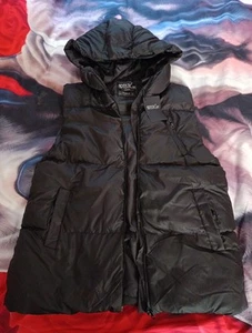Herrenweste Mit Kapuze Gr.M, Daunenweste,Schwarz,Neu, Schick, Weste, Angebot - Bild 1 von 3