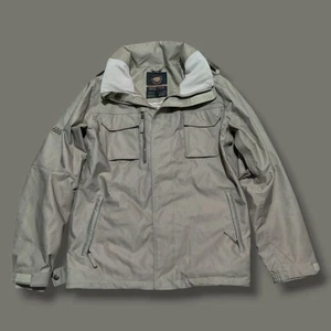 Six Eight Six 686 Heavy Coat Mens XL Snowboard Ski Hidden Hood InfiDRY 10,000 MM - Picture 1 of 17