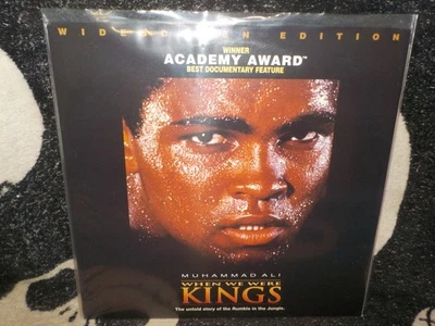 When We Were Kings Widescreen Laserdisc LD Mohommad Ali BB King Free Ship $50 - Image 1 of 2