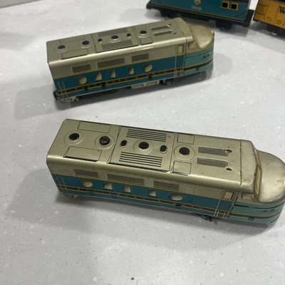 Tren Marx - Teal 62 Diesel Locomotora Motor Baltimore y Ohio Wabash Penn Lote Foto 1 de 4