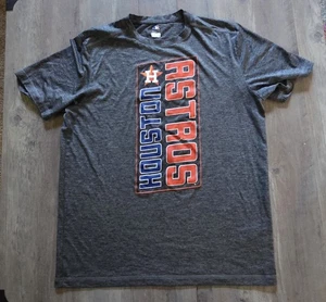Mercancía Genuina Houston Astros MLB Gris TX3 Genial Camisa Hombres Grande - Imagen 1 de 4