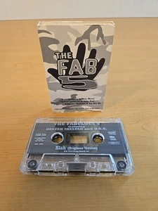 2 The Fab 5 Heltah Skeltah And O.G.C. Blah/Lefah Cassette Tape Single Lot Tested - Picture 1 of 12