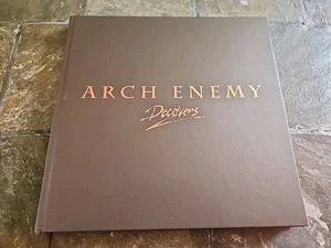 ARCH ENEMY - DECEIVERS LP PICTURE DISC & CD SET EX NM 2022 LIMITED/7000 - Picture 1 of 9